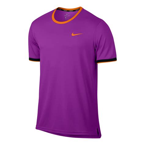 nike t-shirt lila herren|Herren Lila Oberteile & T.